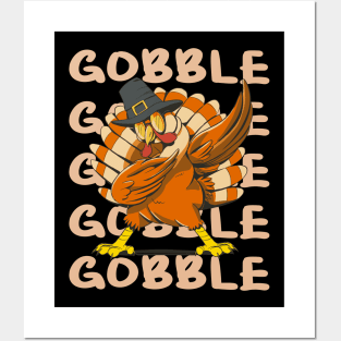 Funny ThanksGiving Turkey Posters and Art